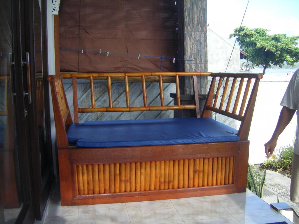Bubu Racok Homestay Amed Habitación foto