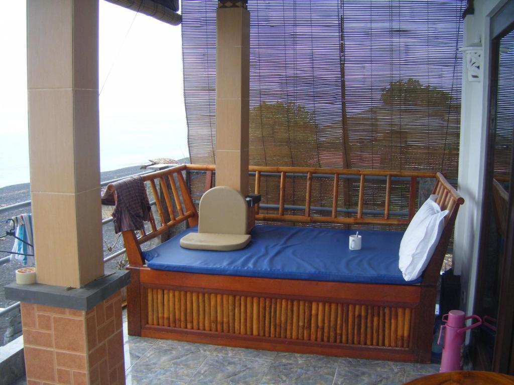 Bubu Racok Homestay Amed Habitación foto